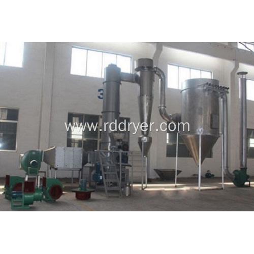 factory manufacturer stearate spin flash dryer price